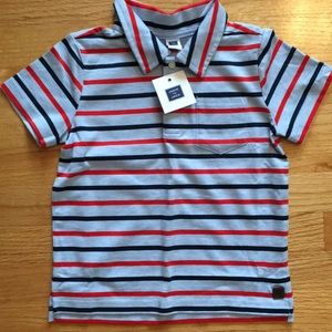 Janie and Jack Short-sleeved Shirt Size 4 NWT